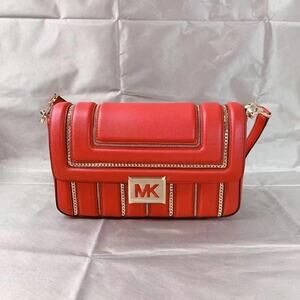 Michael Kors 35H1G6SL2U Tasche Crossbody Sonia Flame Rare Neu